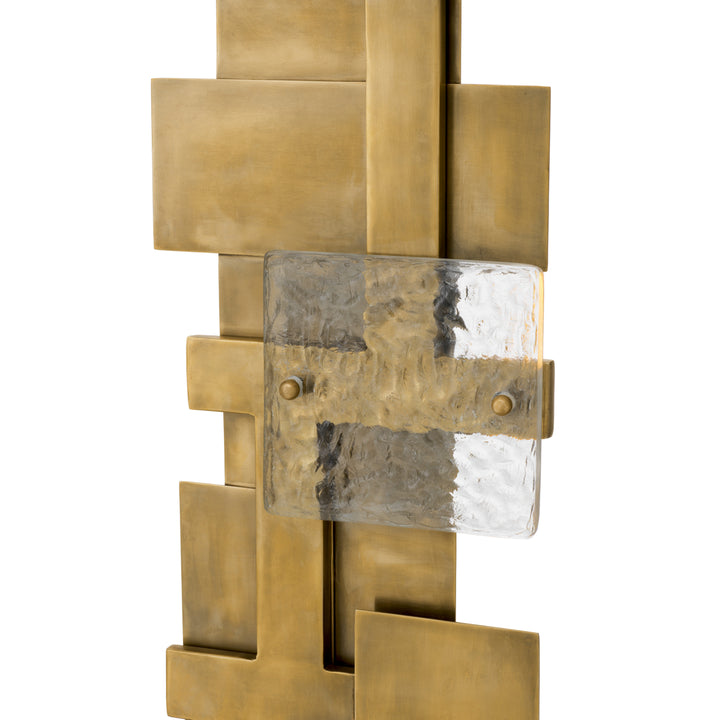 Eichholtz Vloerlamp Langham Vintage Brass
