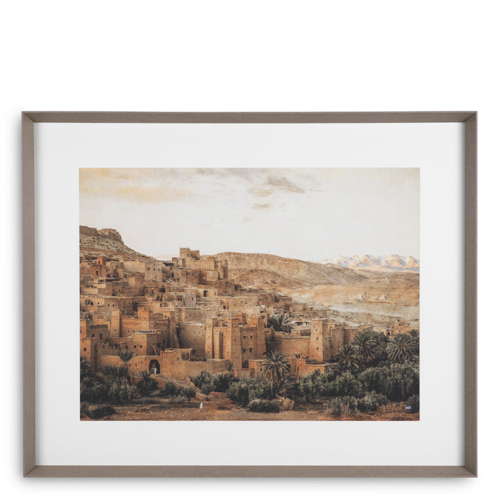 Eichholtz Print Ait Ben Haddou Marta Rossignol