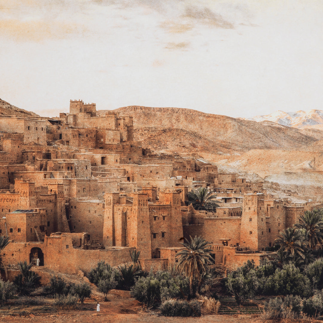 Eichholtz Print Ait Ben Haddou Marta Rossignol