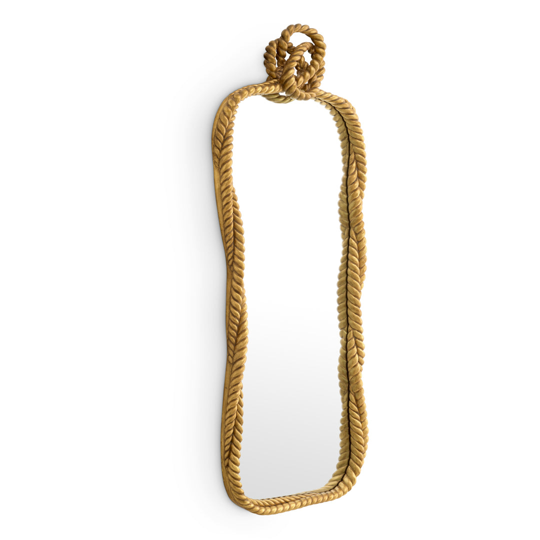 Eichholtz Spiegel Vincenso L Antiqued Gold Leaf