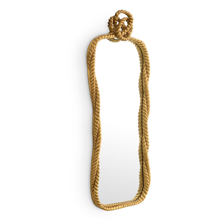 Eichholtz Spiegel Vincenso L Antiqued Gold Leaf
