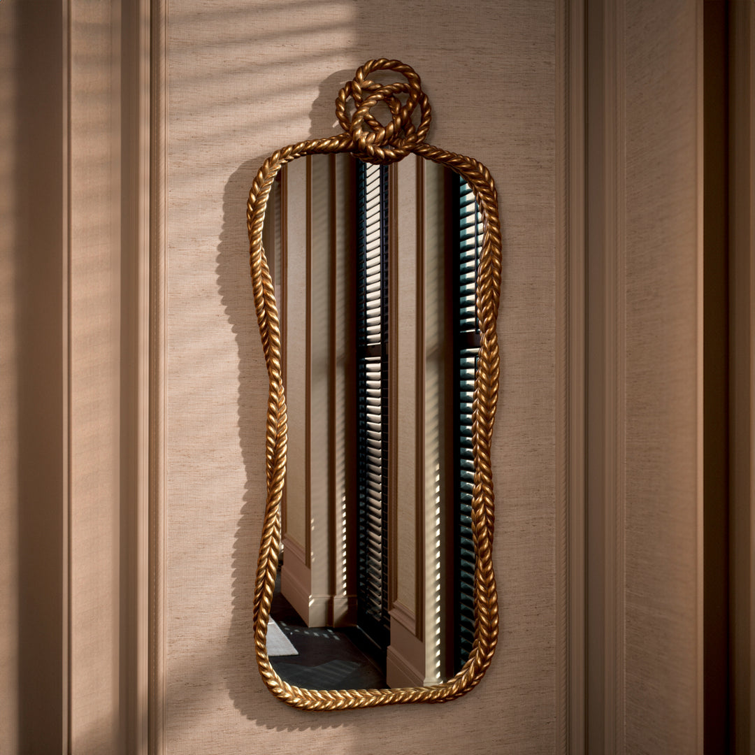 Eichholtz Spiegel Vincenso L Antiqued Gold Leaf