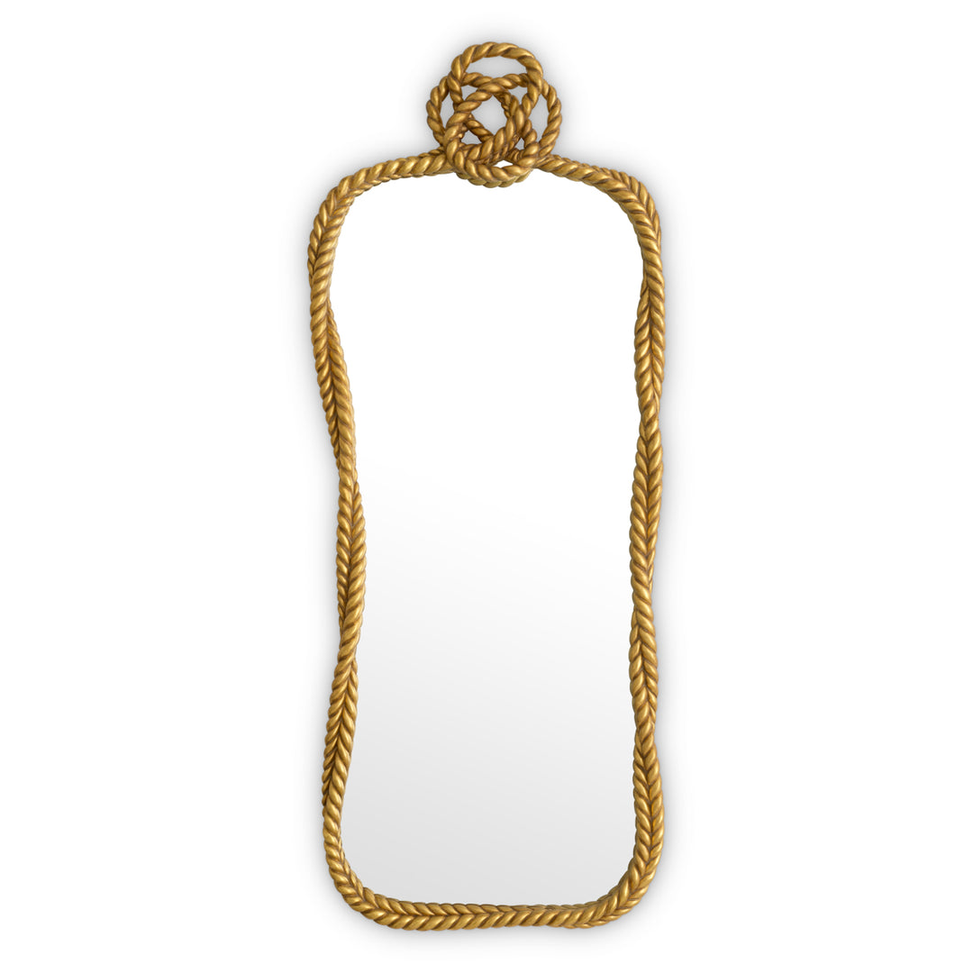 Eichholtz Spiegel Vincenso L Antiqued Gold Leaf
