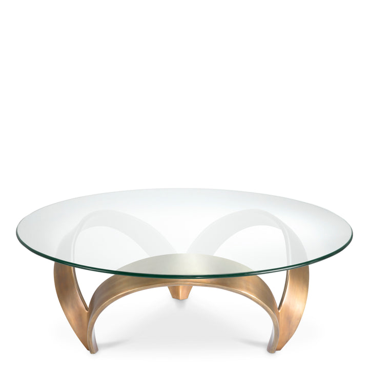 Eichholtz Salontafel Soquel Vintage Brass