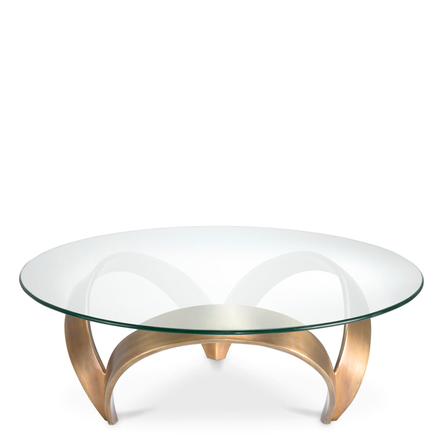 Eichholtz Salontafel Soquel Vintage Brass