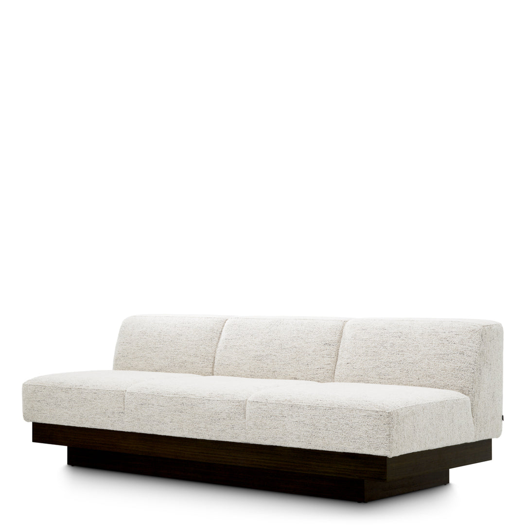 Eichholtz Bank Bastion Seashell Off-White Charcoal Veneer