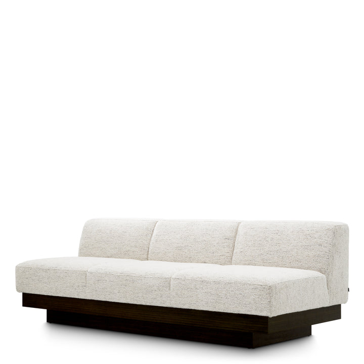 Eichholtz Bank Bastion Seashell Off-White Charcoal Veneer