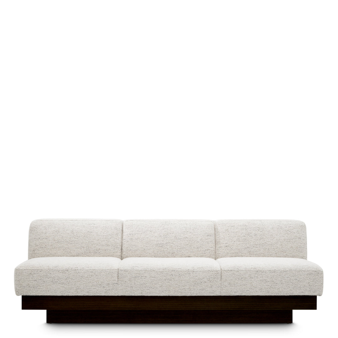 Eichholtz Bank Bastion Seashell Off-White Charcoal Veneer
