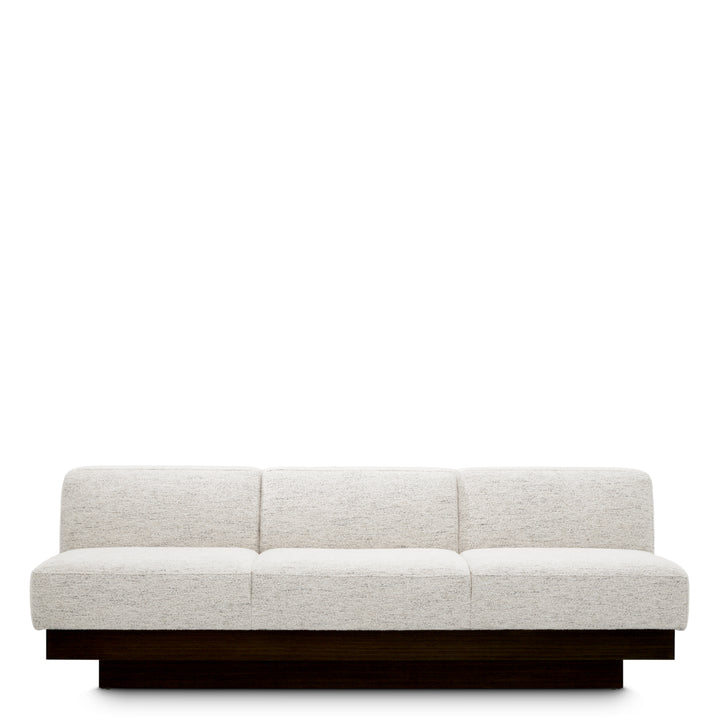 Eichholtz Bank Bastion Seashell Off-White Charcoal Veneer