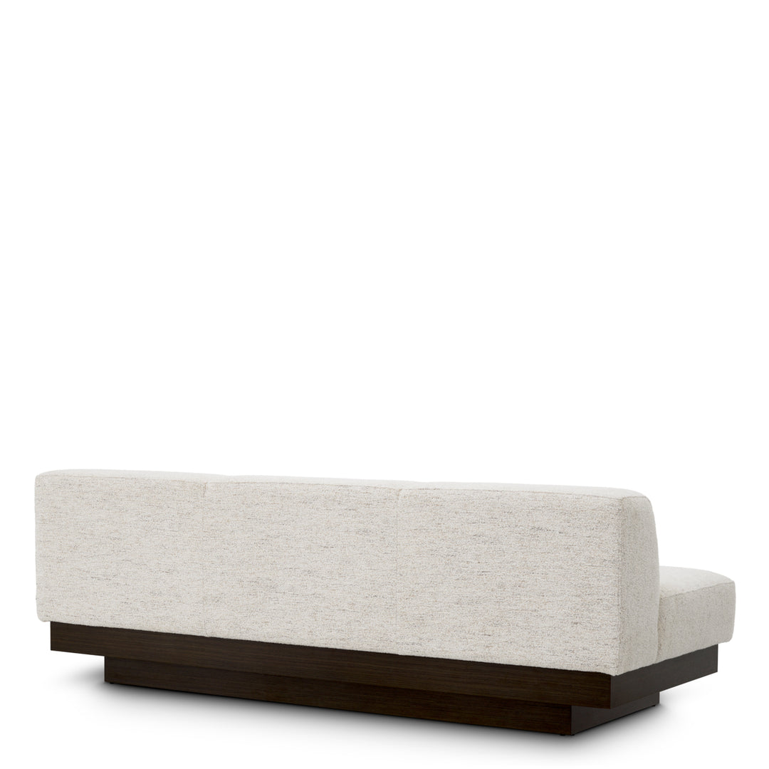 Eichholtz Bank Bastion Seashell Off-White Charcoal Veneer