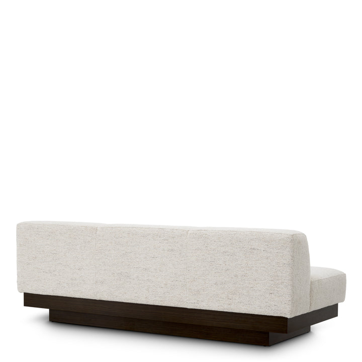 Eichholtz Bank Bastion Seashell Off-White Charcoal Veneer