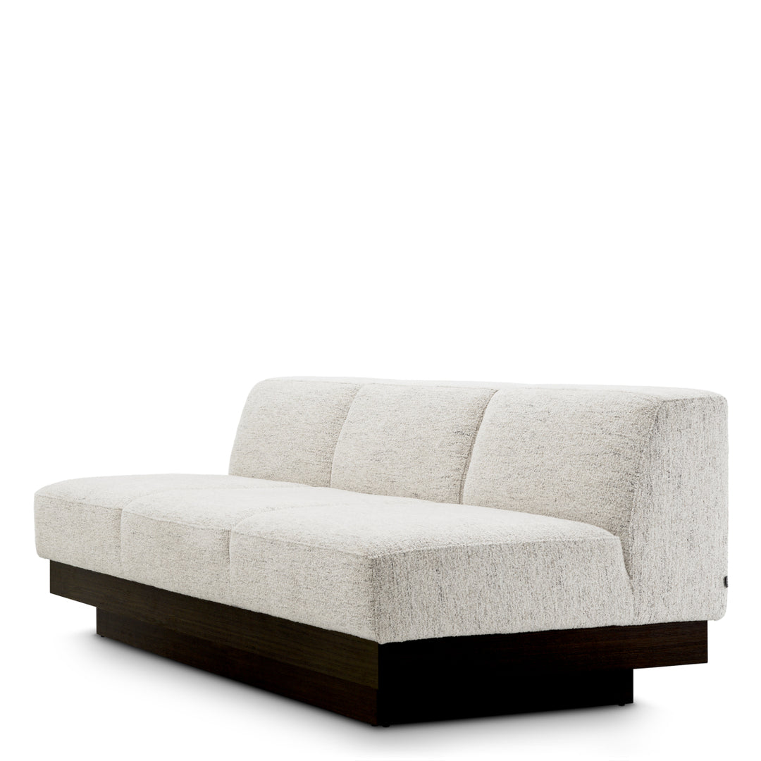 Eichholtz Bank Bastion Seashell Off-White Charcoal Veneer