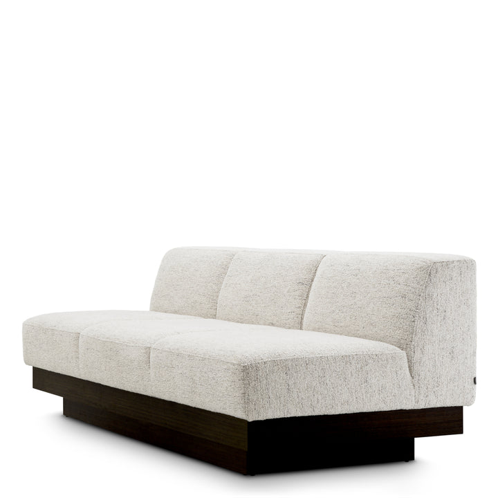 Eichholtz Bank Bastion Seashell Off-White Charcoal Veneer