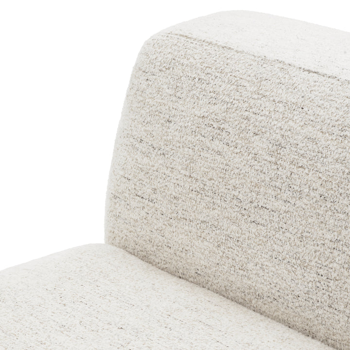 Eichholtz Bank Bastion Seashell Off-White Charcoal Veneer