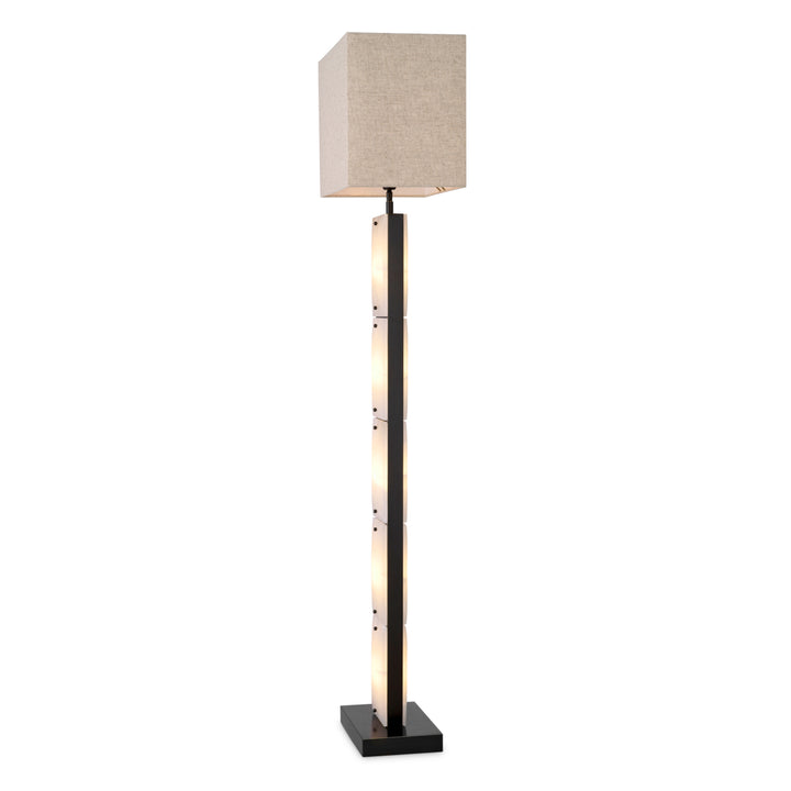 Eichholtz Vloerlamp Ortiz Bronze Highlight Alabaster
