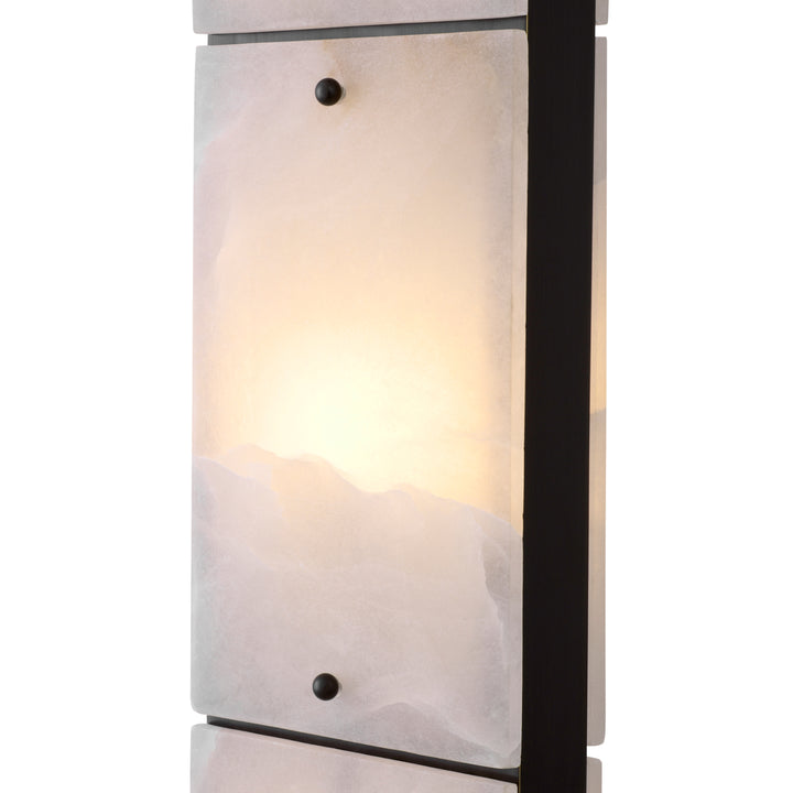 Eichholtz Vloerlamp Ortiz Bronze Highlight Alabaster
