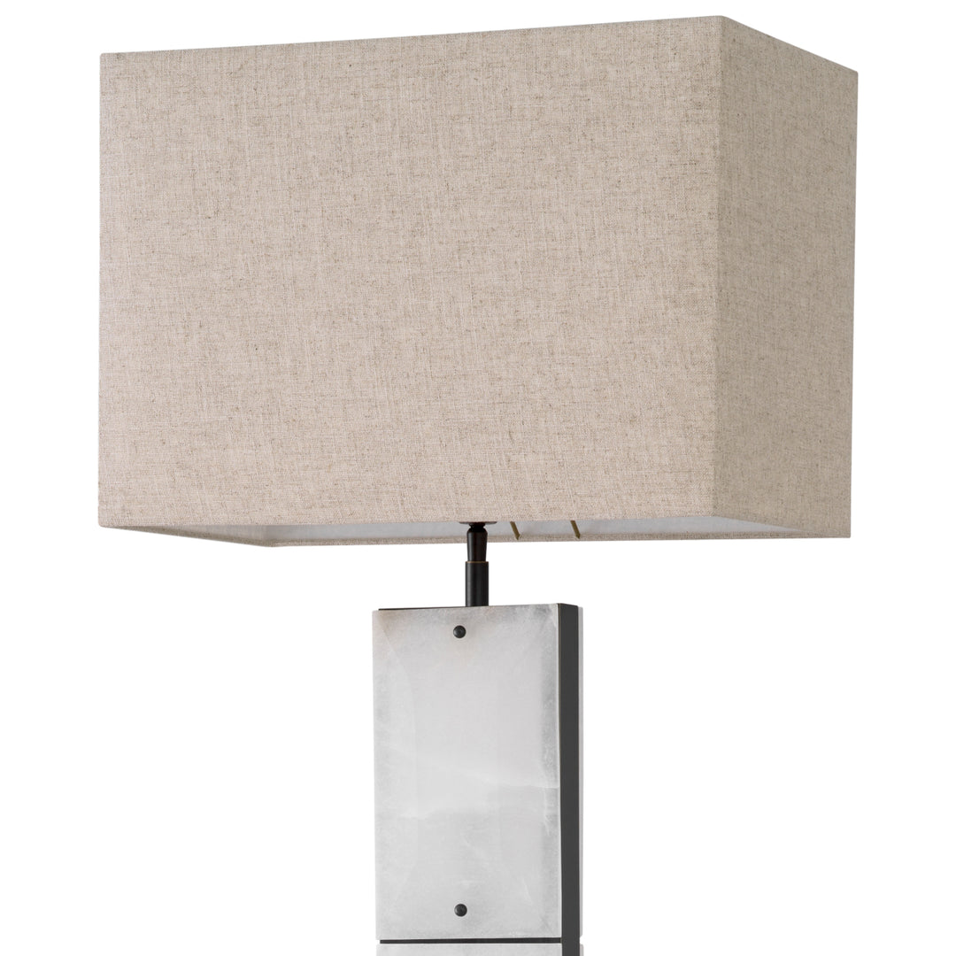 Eichholtz Vloerlamp Ortiz Bronze Highlight Alabaster