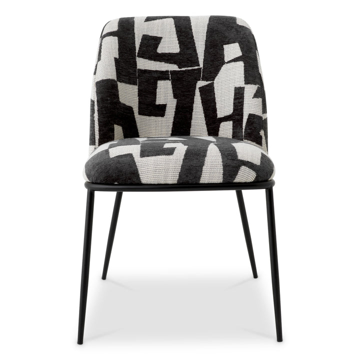 Eichholtz Eetkamerstoel Caleb Brooklyn Black
