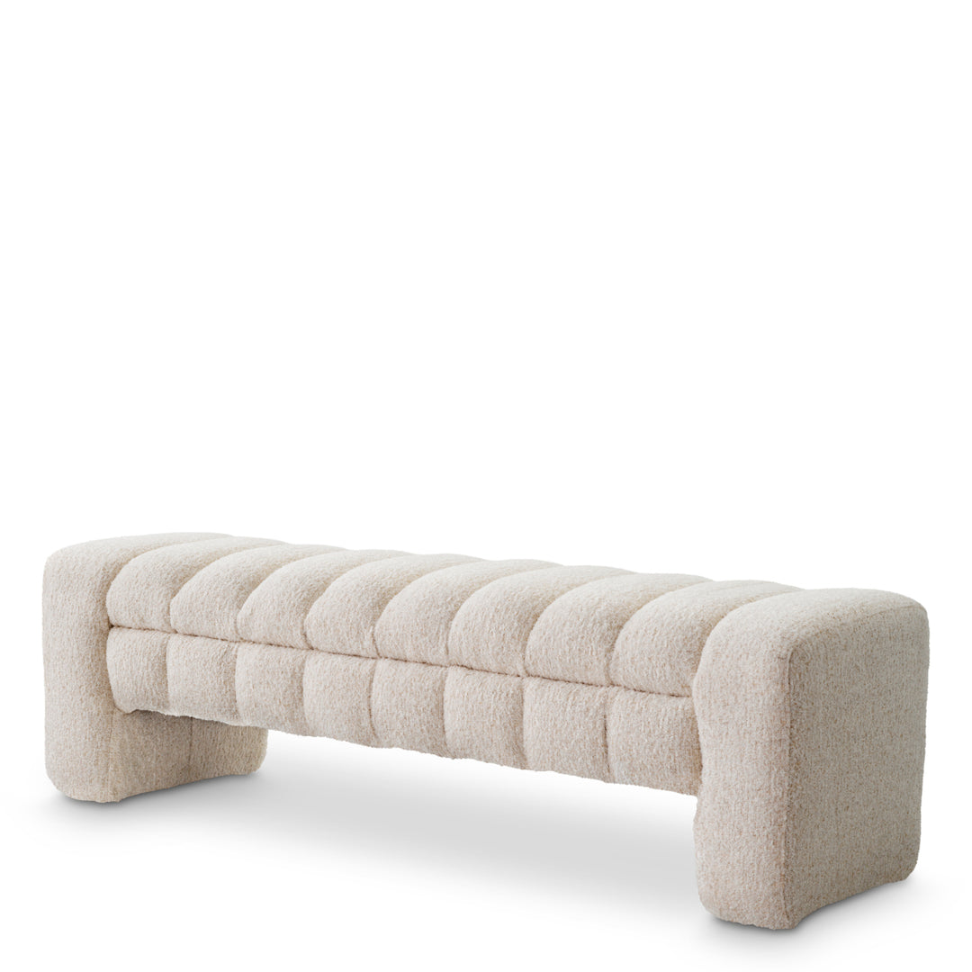 Eichholtz Bench Taranto Cascade Off-White