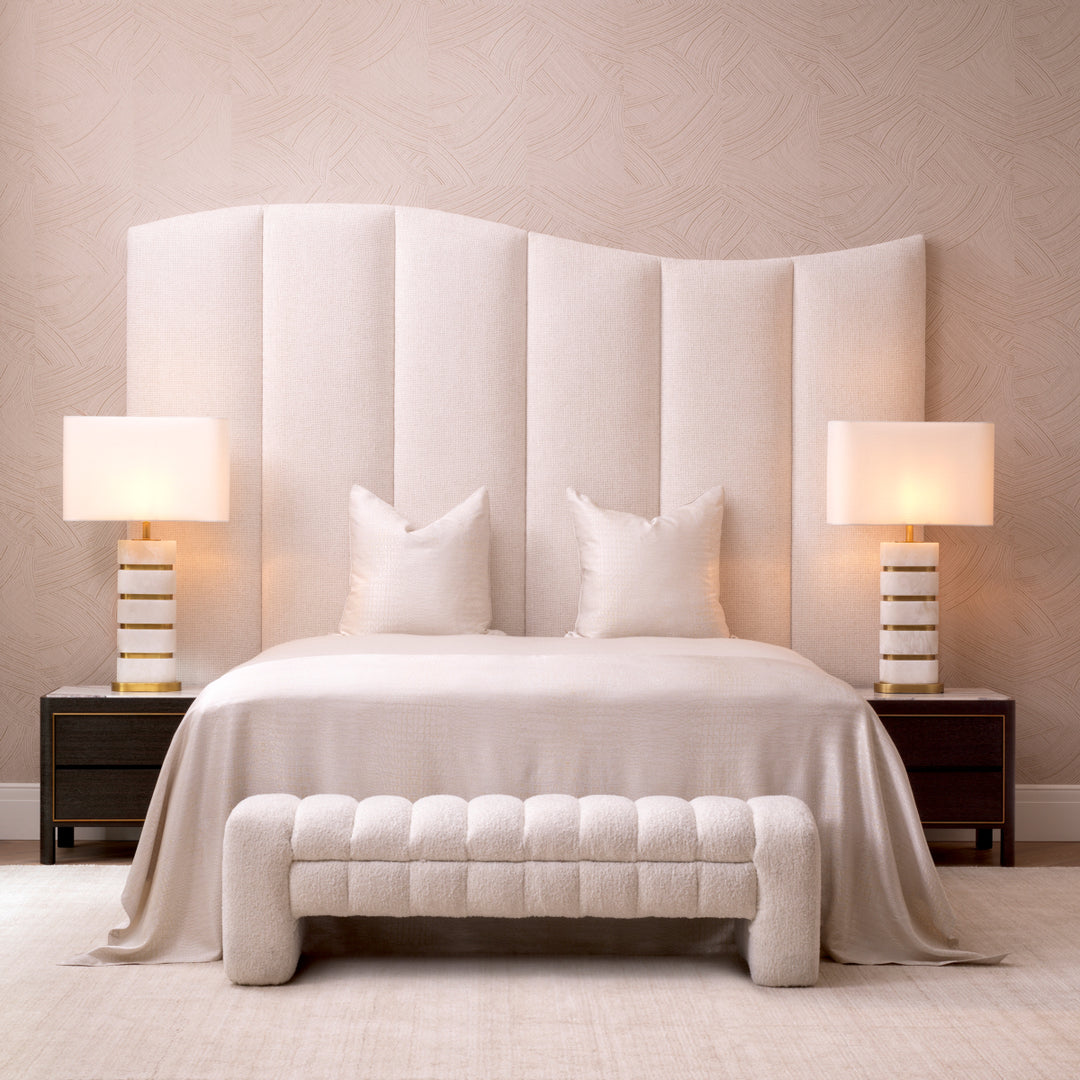 Eichholtz Bench Taranto Cascade Off-White