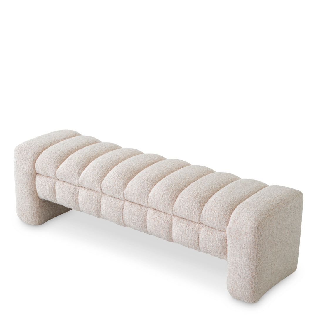 Eichholtz Bench Taranto Cascade Off-White