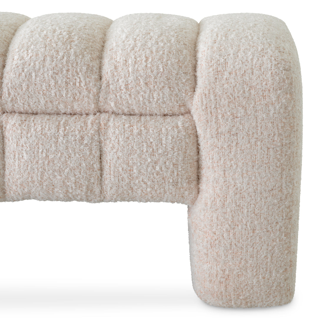 Eichholtz Bench Taranto Cascade Off-White