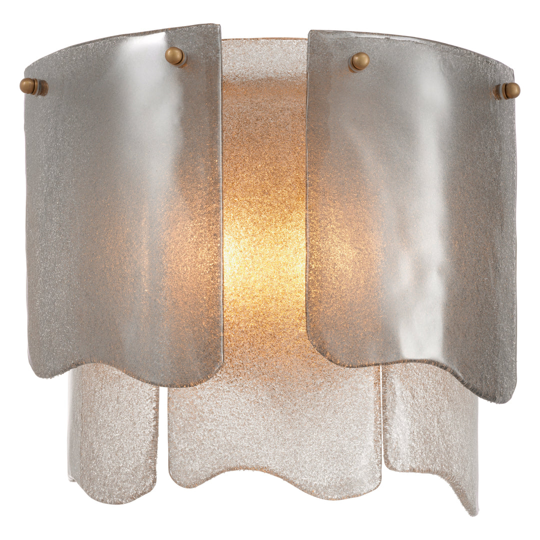 Eichholtz Wandlamp Asinara Smoke Glass