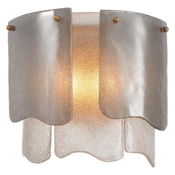 Eichholtz Wandlamp Asinara Smoke Glass