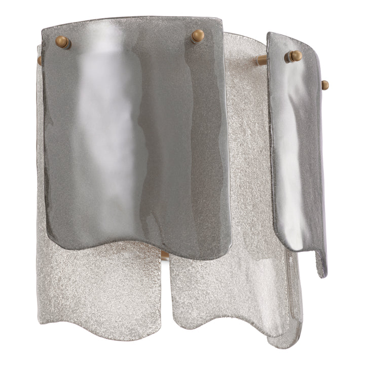 Eichholtz Wandlamp Asinara Smoke Glass