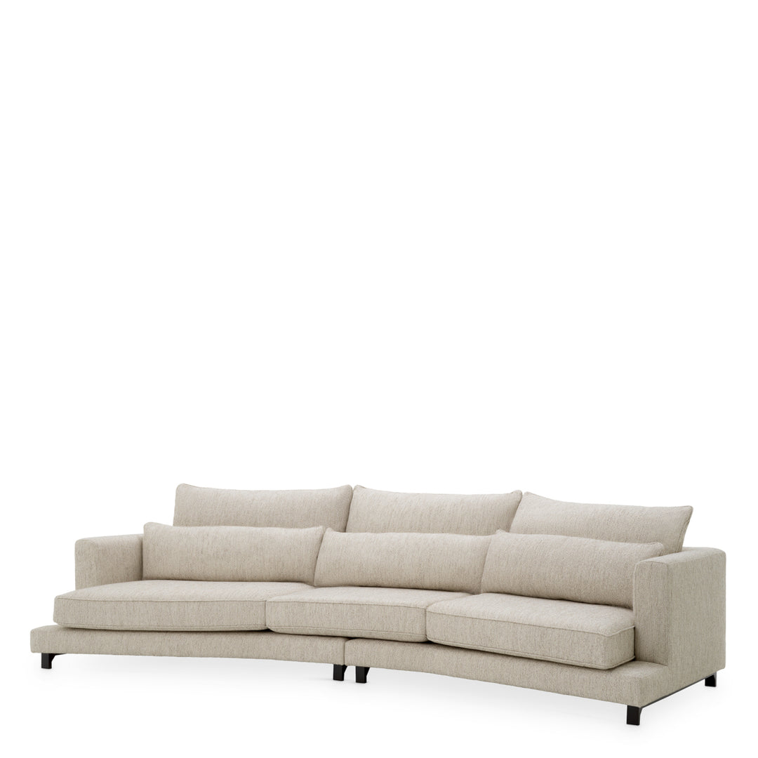 Eichholtz Bank Savarana Splendor Light Grey