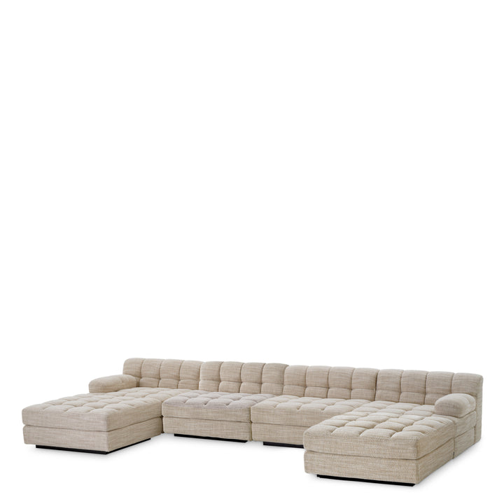 Eichholtz Modulaire Bank Dean Rechts Skyward Sand