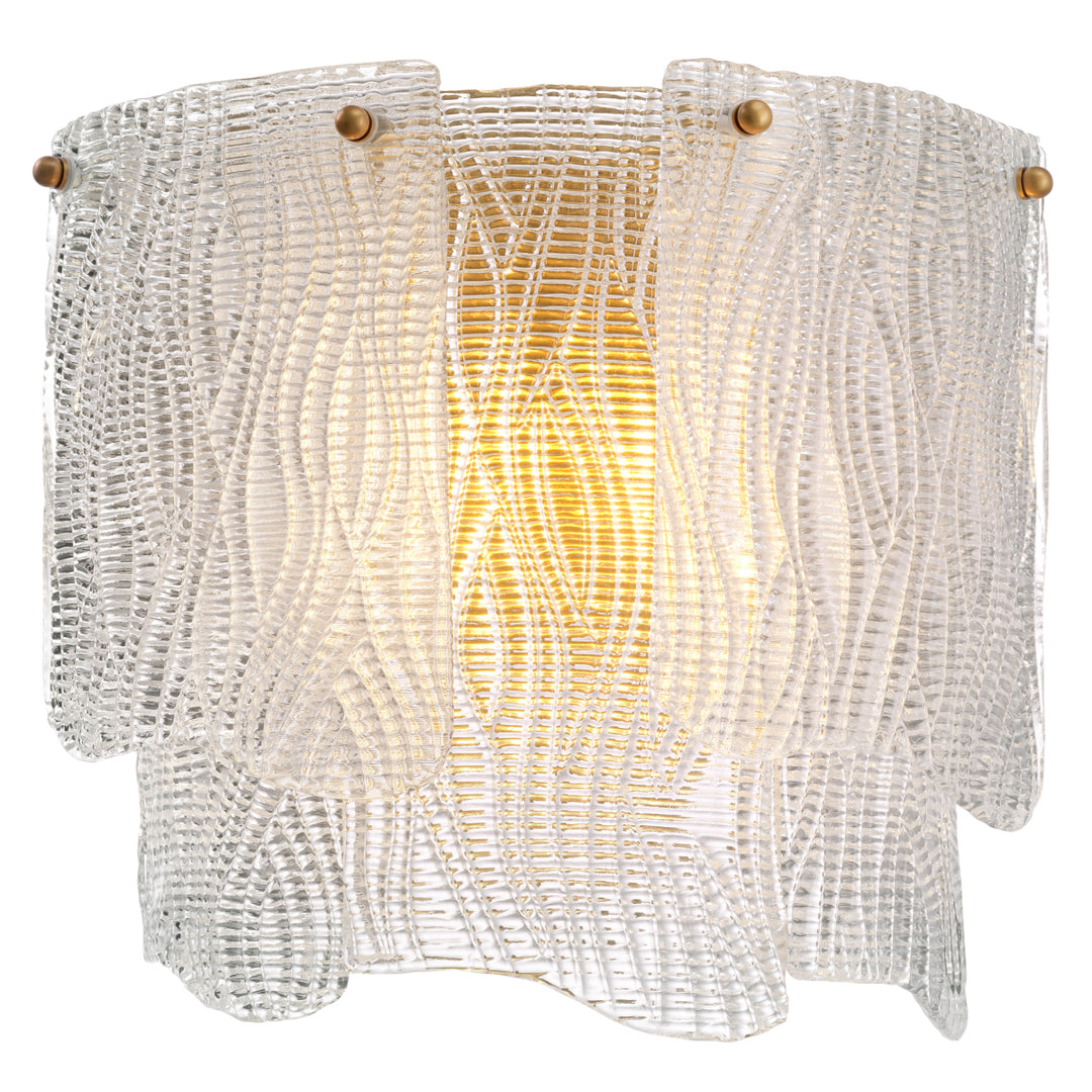 Eichholtz Wandlamp Asinara Textured Glass
