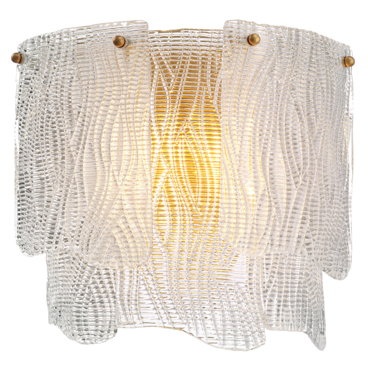 Eichholtz Wandlamp Asinara Textured Glass