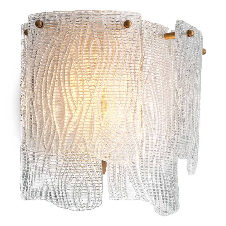 Eichholtz Wandlamp Asinara Textured Glass