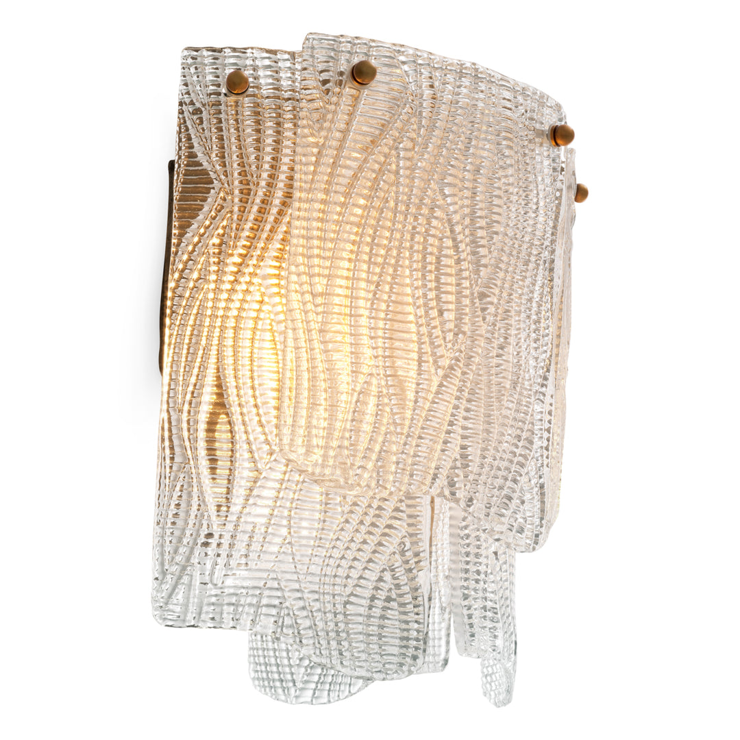 Eichholtz Wandlamp Asinara Textured Glass