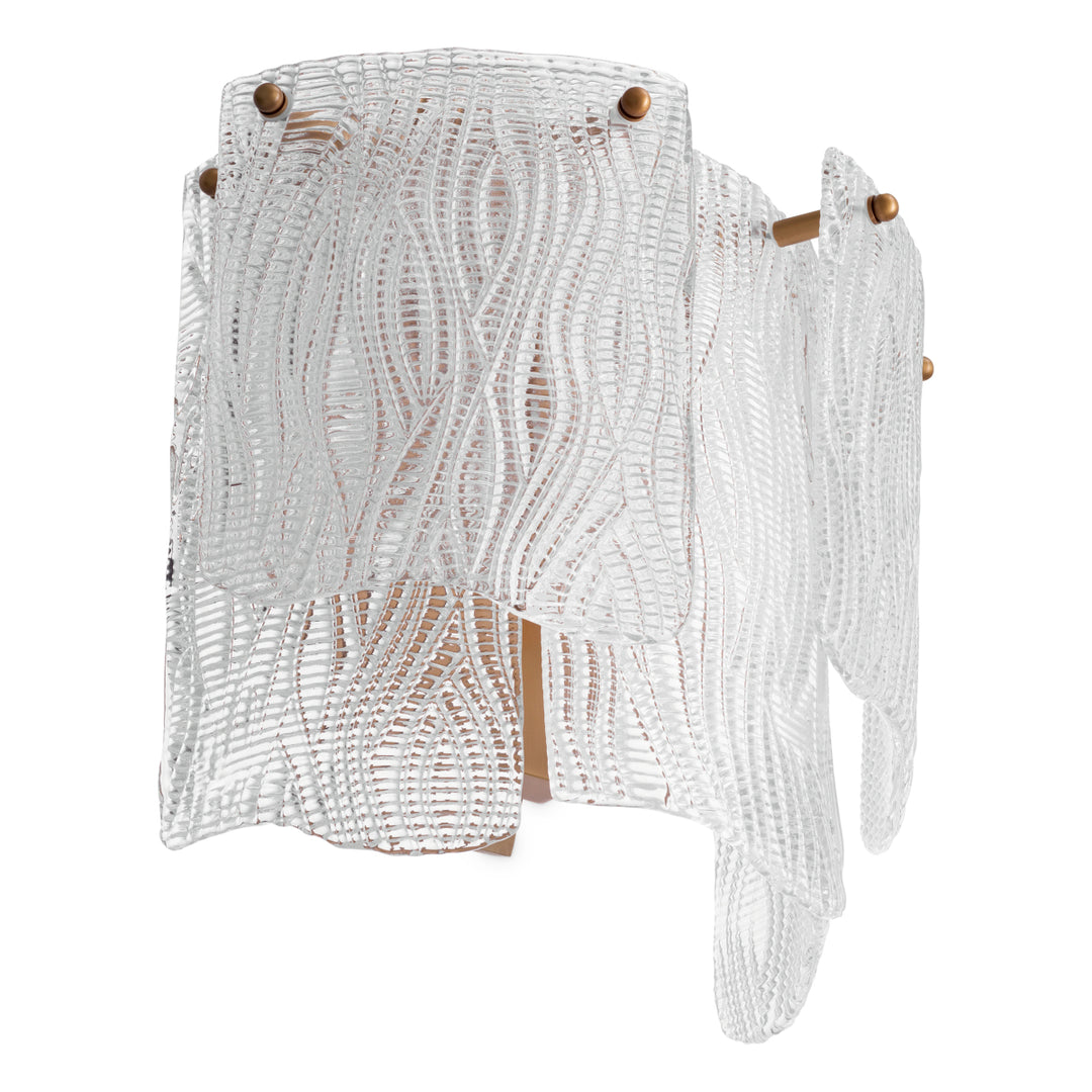 Eichholtz Wandlamp Asinara Textured Glass
