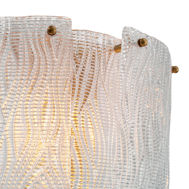 Eichholtz Wandlamp Asinara Textured Glass
