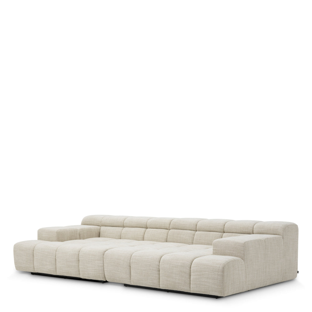 Eichholtz Modulaire Bank Hunter Lounge Rechts Albury Beige