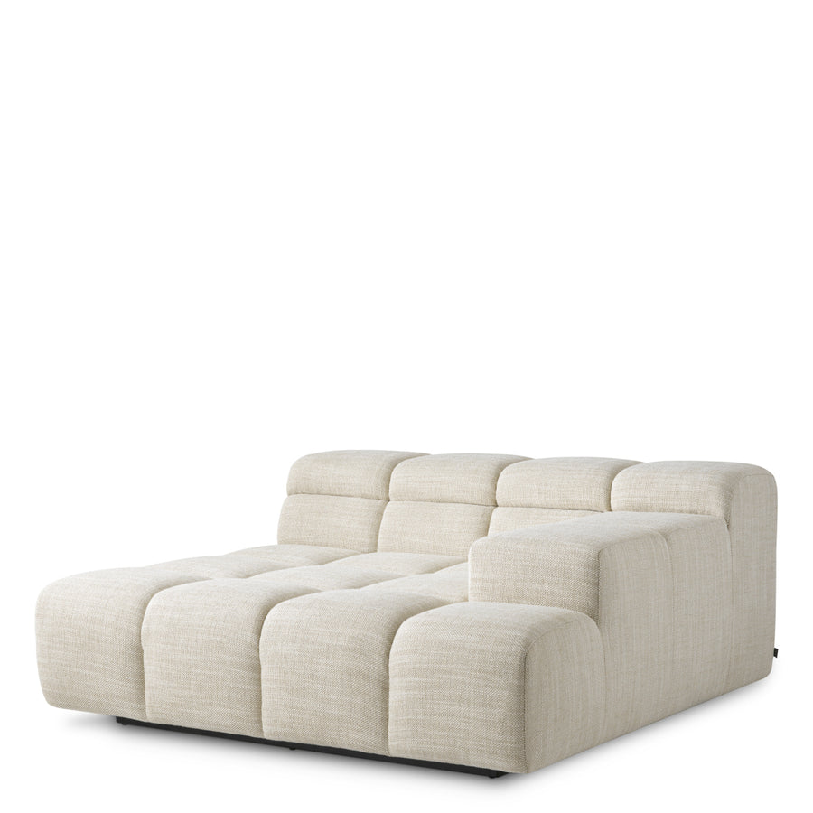 Eichholtz Modulaire Bank Hunter Lounge Rechts Albury Beige