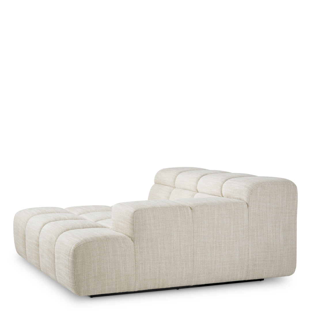 Eichholtz Modulaire Bank Hunter Lounge Rechts Albury Beige