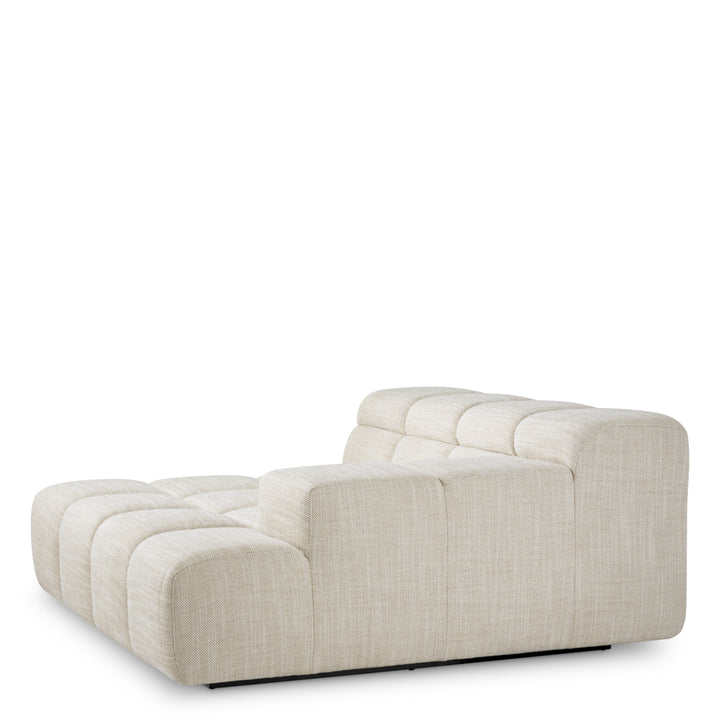 Eichholtz Modulaire Bank Hunter Lounge Rechts Albury Beige