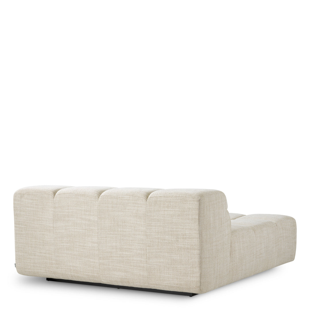 Eichholtz Modulaire Bank Hunter Lounge Rechts Albury Beige