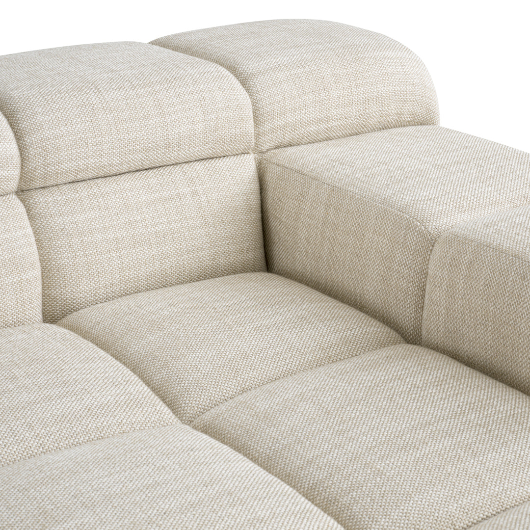 Eichholtz Modulaire Bank Hunter Lounge Rechts Albury Beige