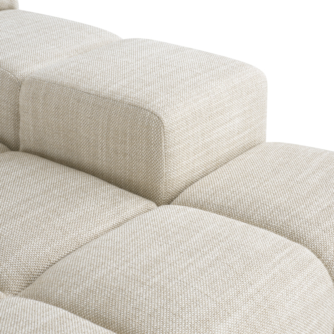 Eichholtz Modulaire Bank Hunter Lounge Rechts Albury Beige