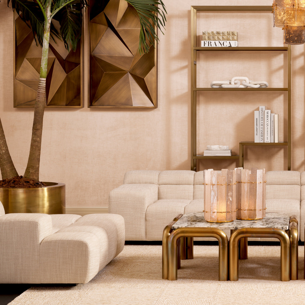 Eichholtz Modulaire Bank Hunter Links Albury Beige
