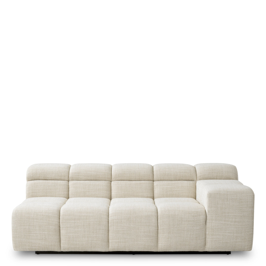 Eichholtz Modulaire Bank Hunter Rechts Albury Beige