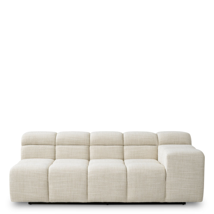 Eichholtz Modulaire Bank Hunter Rechts Albury Beige