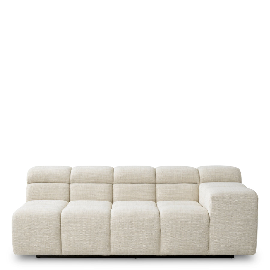 Eichholtz Modulaire Bank Hunter Rechts Albury Beige