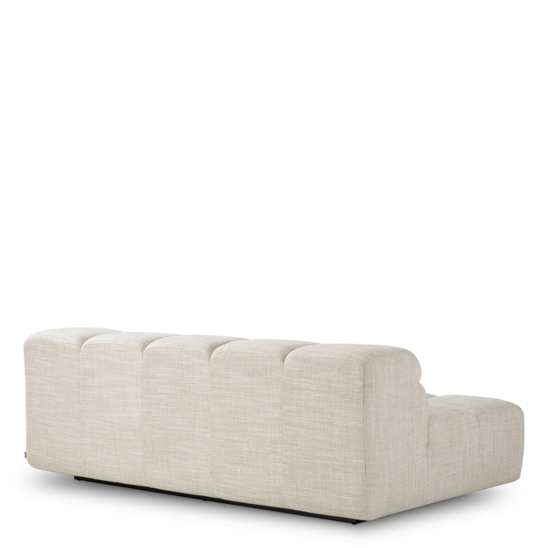 Eichholtz Modulaire Bank Hunter Rechts Albury Beige
