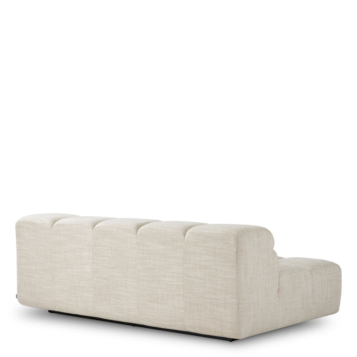 Eichholtz Modulaire Bank Hunter Rechts Albury Beige